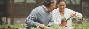 Gardening couple who rely on social security disability income