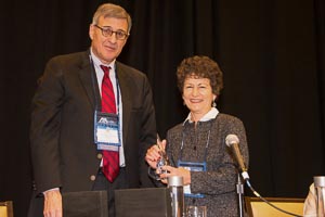 Barbara Zack Quindel Honored with Arvid Anderson Award