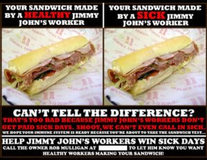 Jimmy Johns poster