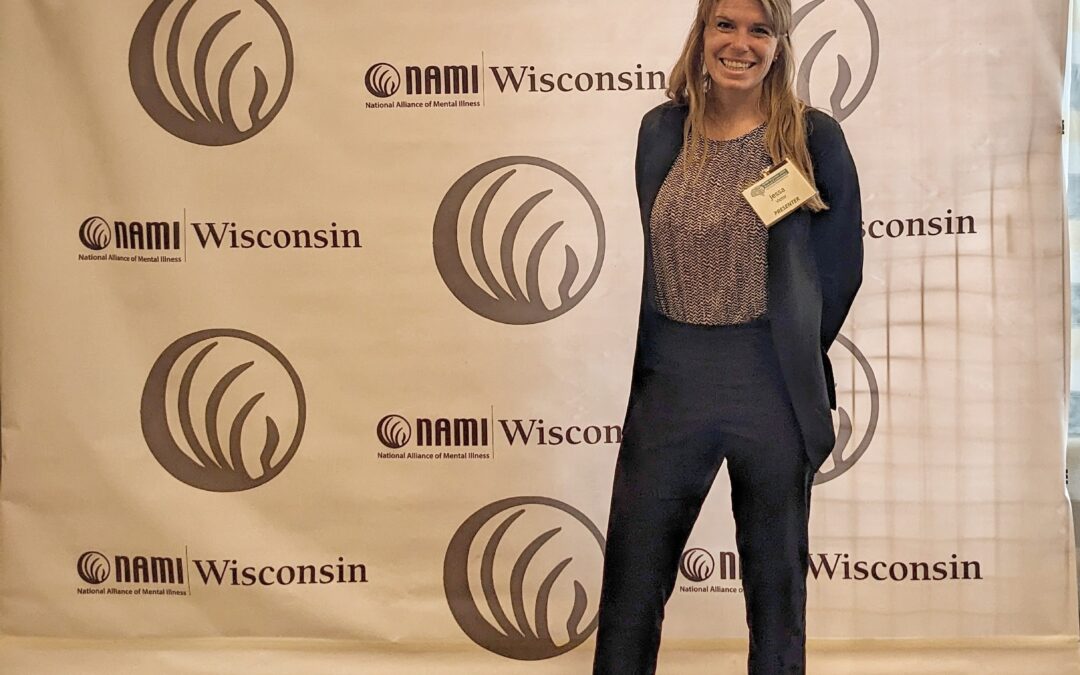 Long-Term Disability Attorneys Jessa Victor & Brook Tylka Present at NAMI Wisconsin