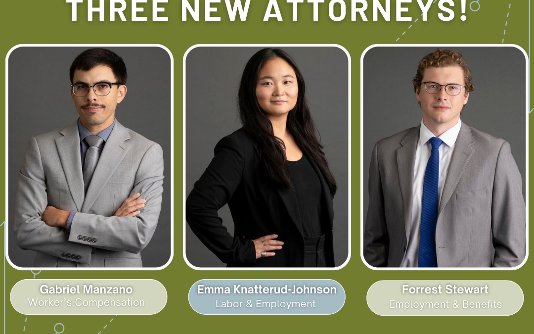 Introducing Madison’s 3 Newest Attorneys